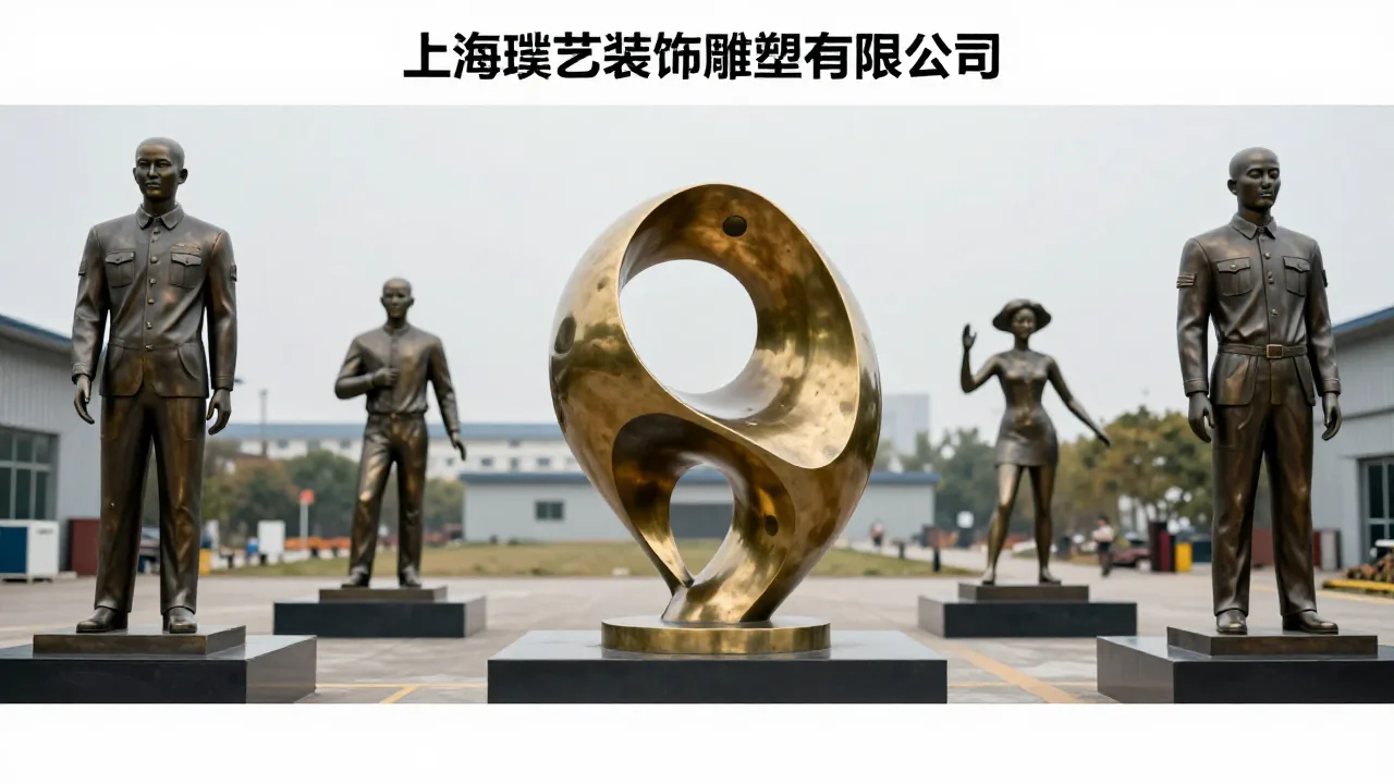 玻璃钢雕塑 首页主视觉